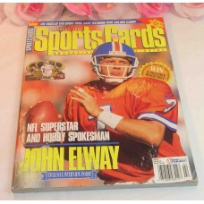 Sports Cards Magazine 1997 John Elway 120 Pages of 5-Sports Card Guide Pricing